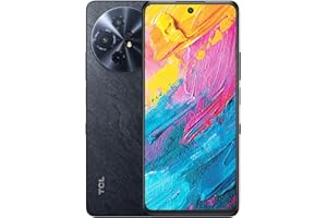 TCL 60 XE NxtPaper 5G (128GB+128GB SD Card) 6.8″ NxtPaper AI Display, Ink Reading Mode, Eye-Care, Low Blue Light, 50MP Camera