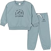 Gerber baby-boys Baby Boys Toddler 2-piece Fleece Sweatshirt and Jogger Set