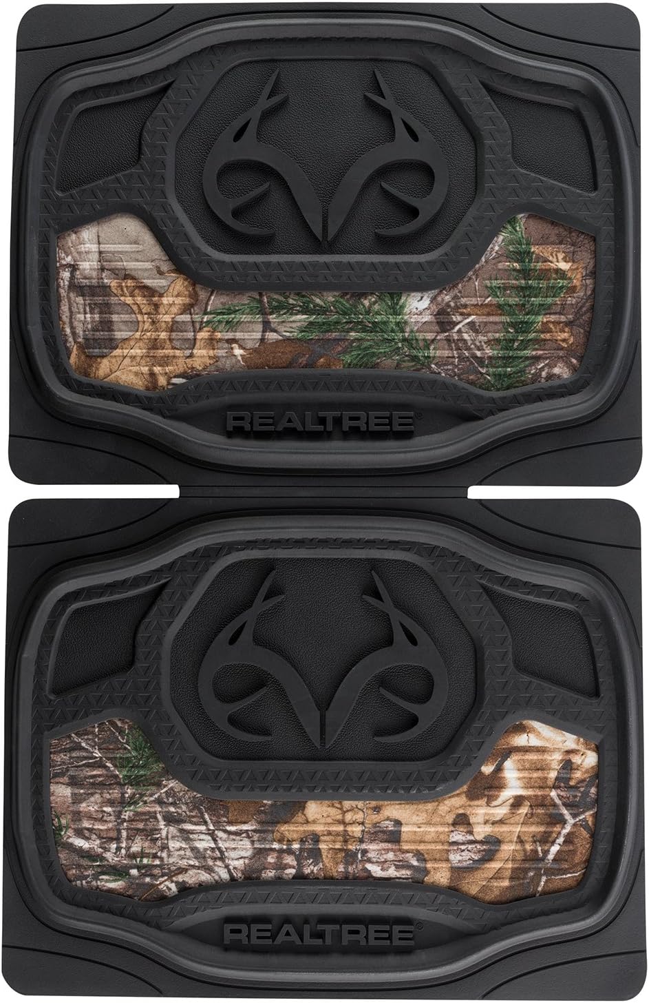 Realtree Camo Floor Mats Rear Xtra 2 Pack