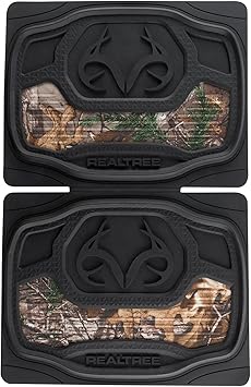 Realtree Camo Floor Mats Rear Xtra 2 Pack