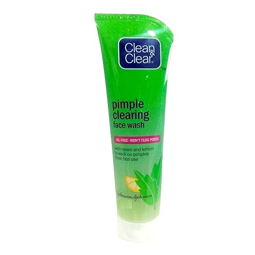 Clean & Clear Pimple Clearing Face Wash (Pack of 3) 80 g Amazon.in Beauty