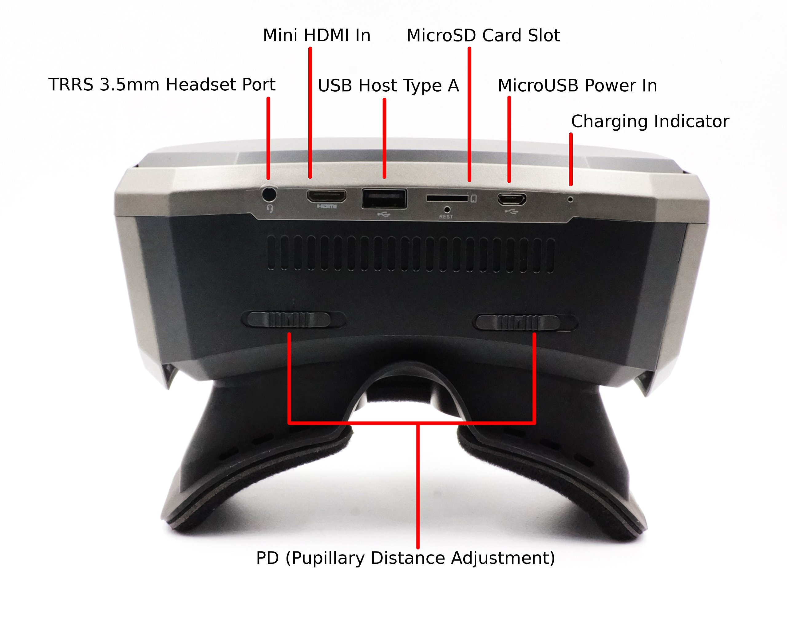 GenBasic Quad HD Android AIO Standalone Virtual Reality Headset System