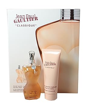 Jean Paul Gaultier Classic Geschenkset femme / woman, eau de toilette, vaporisateur / spray 50 ml, duschgel 75 ml , 1 Set