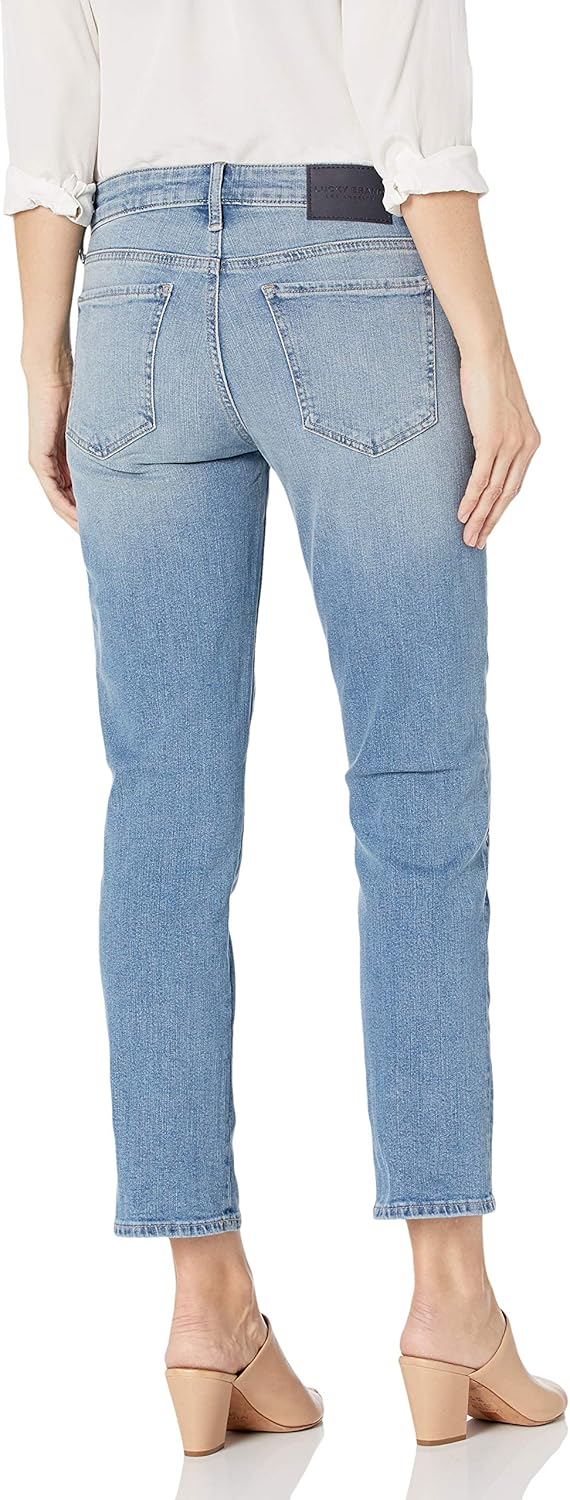 Lucky Brand Women's Mid Rise Sweet Straight Jean at  Women's Jeans store