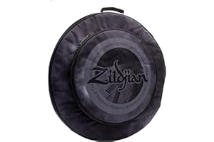 Zildjian 20 Student Backpack Cymbal Bag, Black and Grey