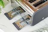 Swan Nordic 4 Slice Toaster Grey 1500W 6 Browning Levels Defrost Reheat view 7