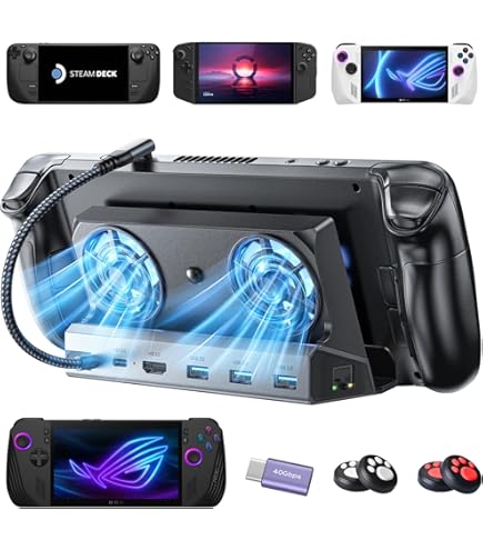 Amazon.com: Valve Steam Deck Docking Station (Black