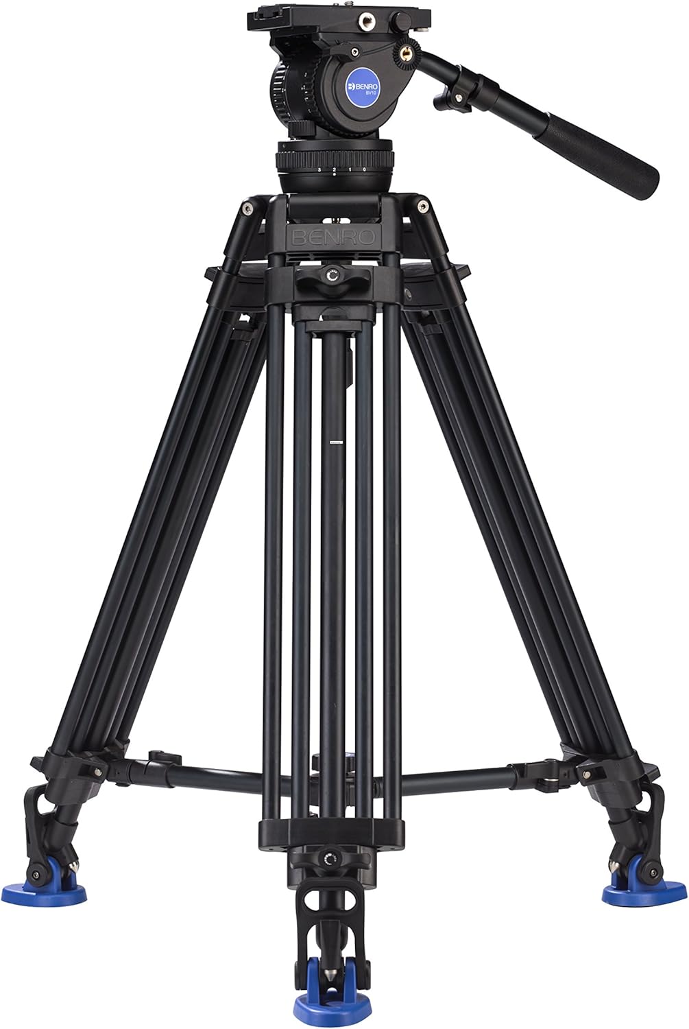 Benro BV10 Twin Leg Aluminum Tripod Kit (BV10) : Camera & Photo