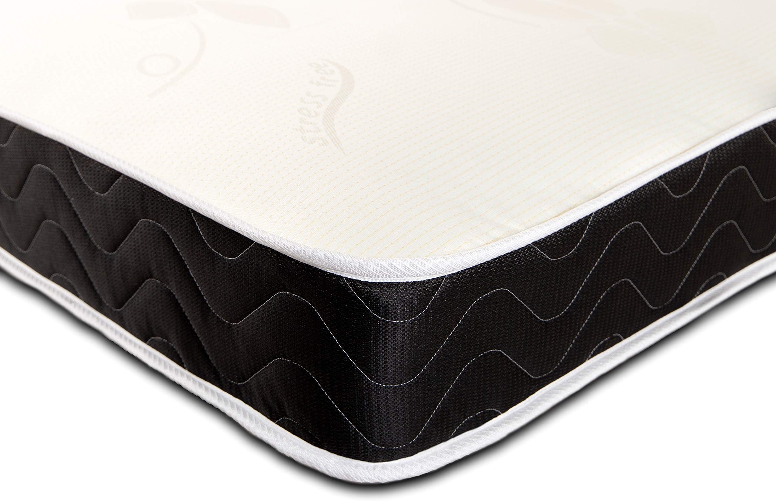 eXtreme comfort ltd FBR1131 Shorty Mattress 75cm by 175cm Value Mattress For Kids, Cabin Beds, Bunks etc. 2ft6 by 5ft9