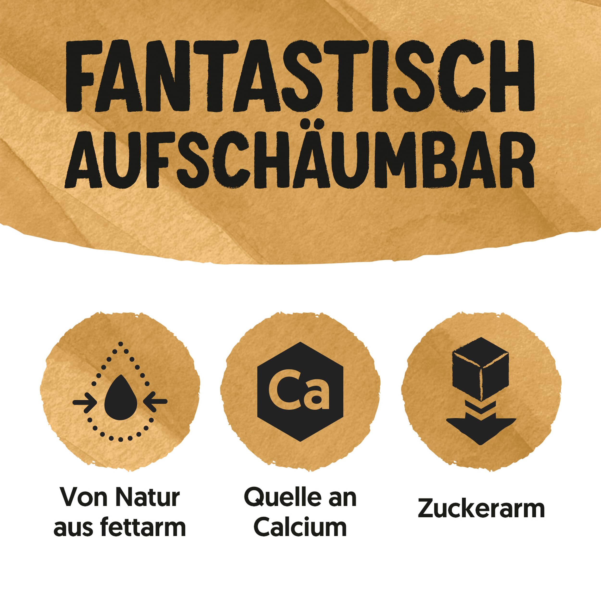 Alpro Barista Mandeldrink – Vegan und laktosefrei – Reich an Ballaststoffen – Mit Calcium und Vitaminen – UHT – 8 x 1 L 3