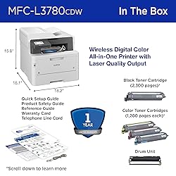 Brother MFC-L3780CDW Wireless Digital Color