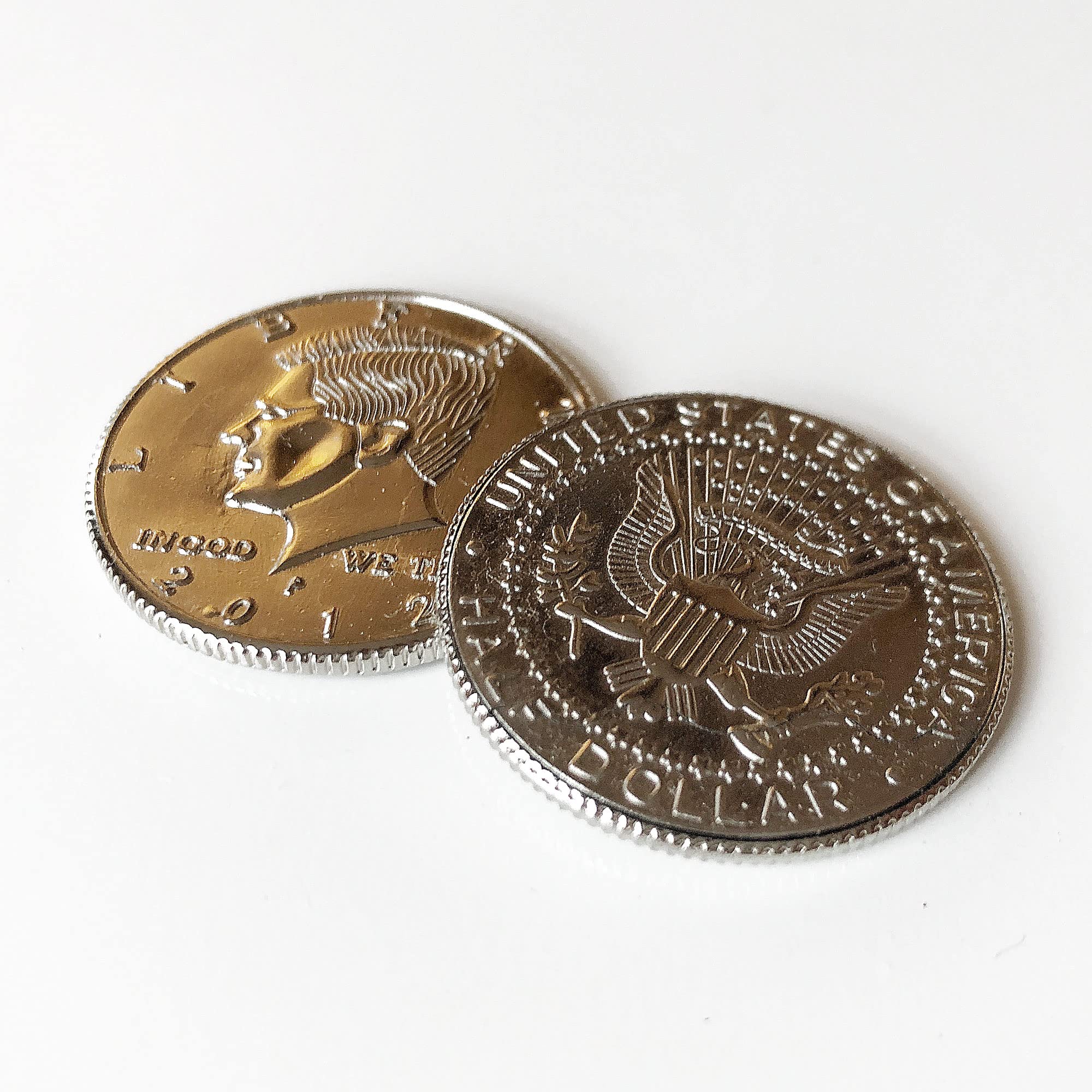 Mysterious Magnificant and Magnetic Half-Dollar Magic Flipper Coin, A Conundrum of a Coin
