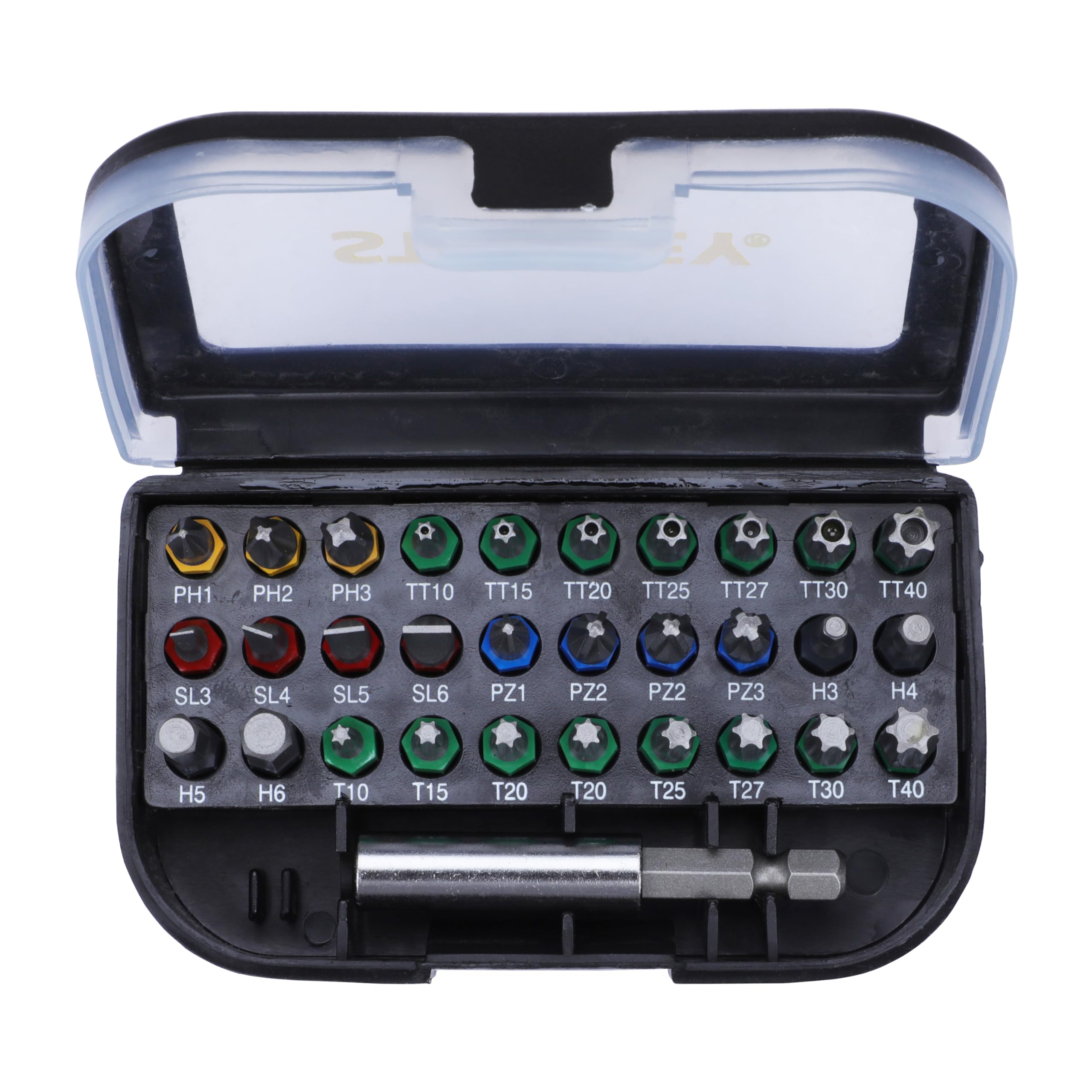 Stanley Juego de 31 piezas para atornillar