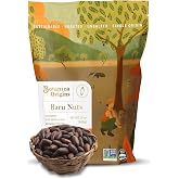 Botanica Baru Nuts, 24 oz | Roasted | Wild | Unsalted | Non-GMO | Vegan, Keto and Paleo Friendly