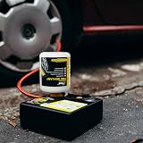 AirMan ResQ Emergency Tyre Repair Kit with 12V Air Compressor view 5