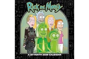 2026 Rick and Morty Wall Calendar