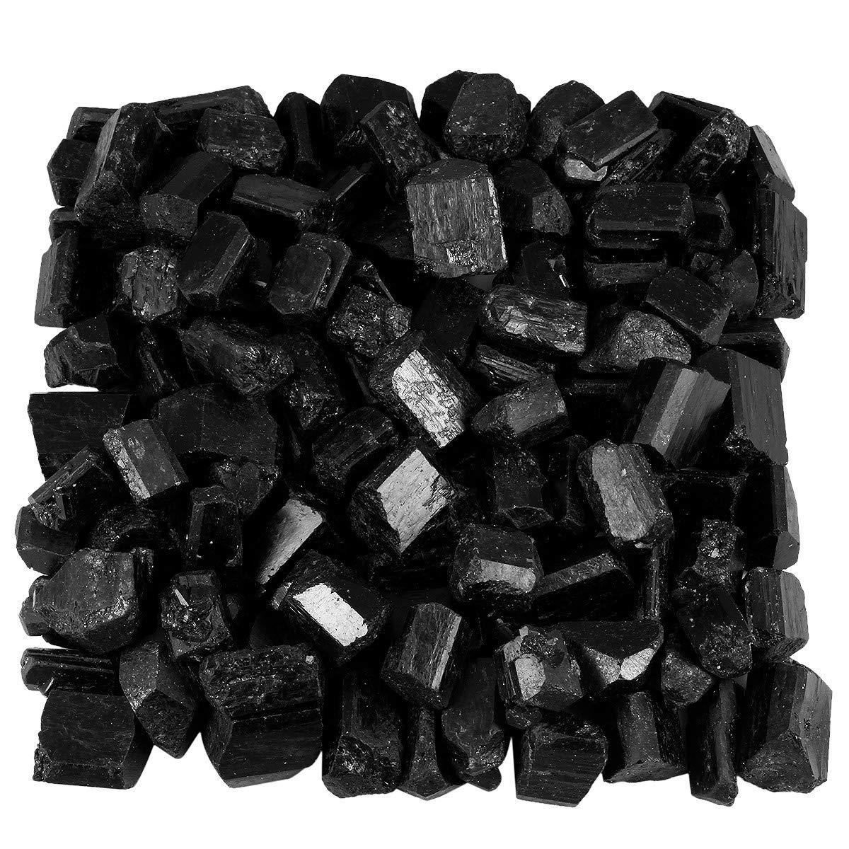 KYEYGWO Aquarium Natural Crystal Stones for Decoration, Decorative Stones and Gravel for Garden Vase Plant Pots Fish Tank 1 Pound