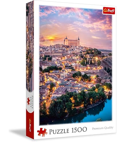Ravensburger 1000 Piece Puzzle - Mediterranean Places: Spain Scenic Jigsaw For Adults & Teens