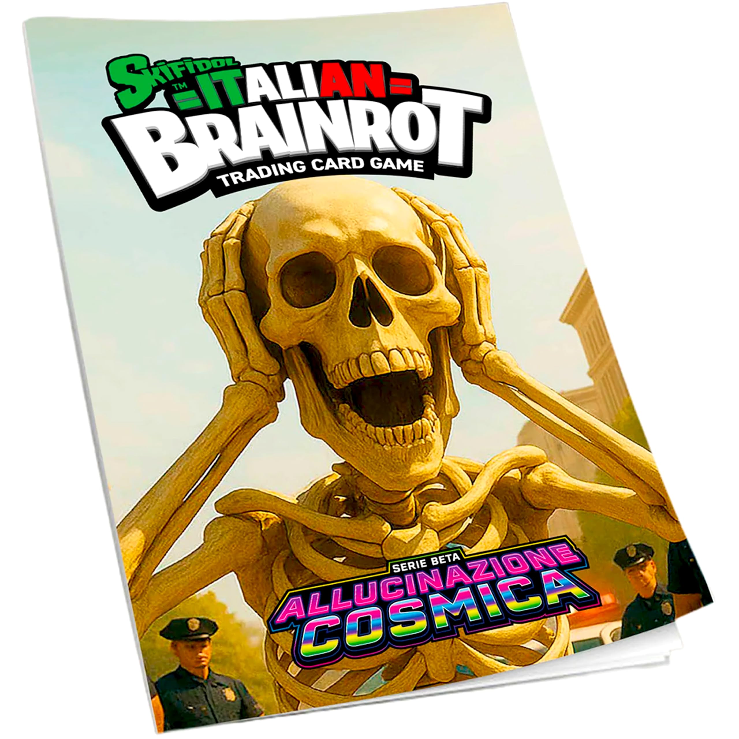 Skifidol Brainrot Cosimica Hallucination Album, Card Binder