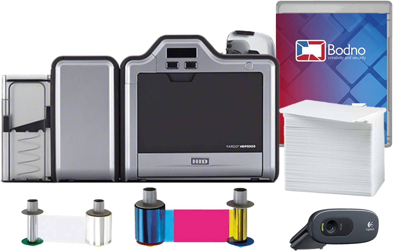 hdp5000 dual sided printer