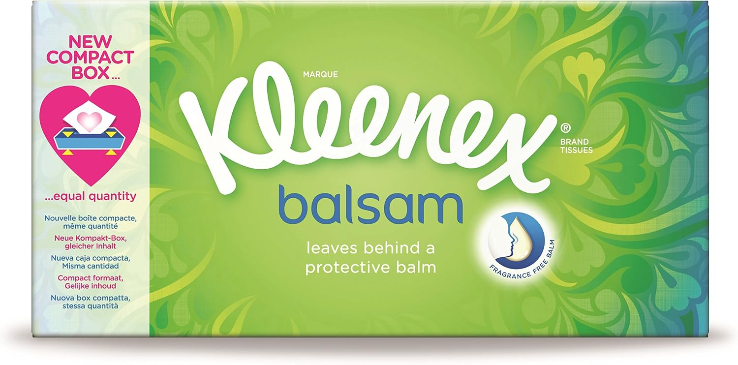 Kleenex Balsam Tissues (Foreign), White - Image 3