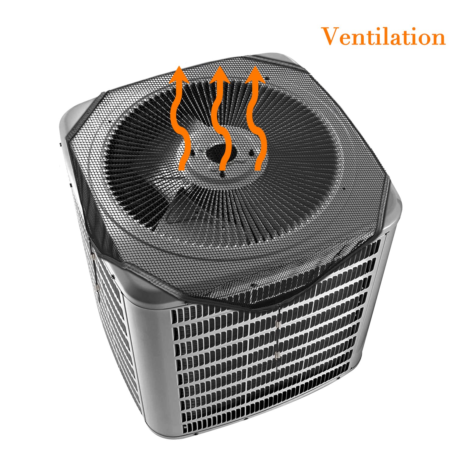 Lanlin Ac Unit Cover Conditioner Summer Top Air Conditioner Leaf