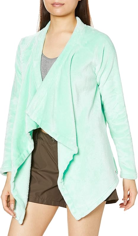 Amazon Co Jp フィラ Fila 水泳 ふわもこタオルカーディガン 3077 レディース 3077 Mnt L 服 ファッション小物