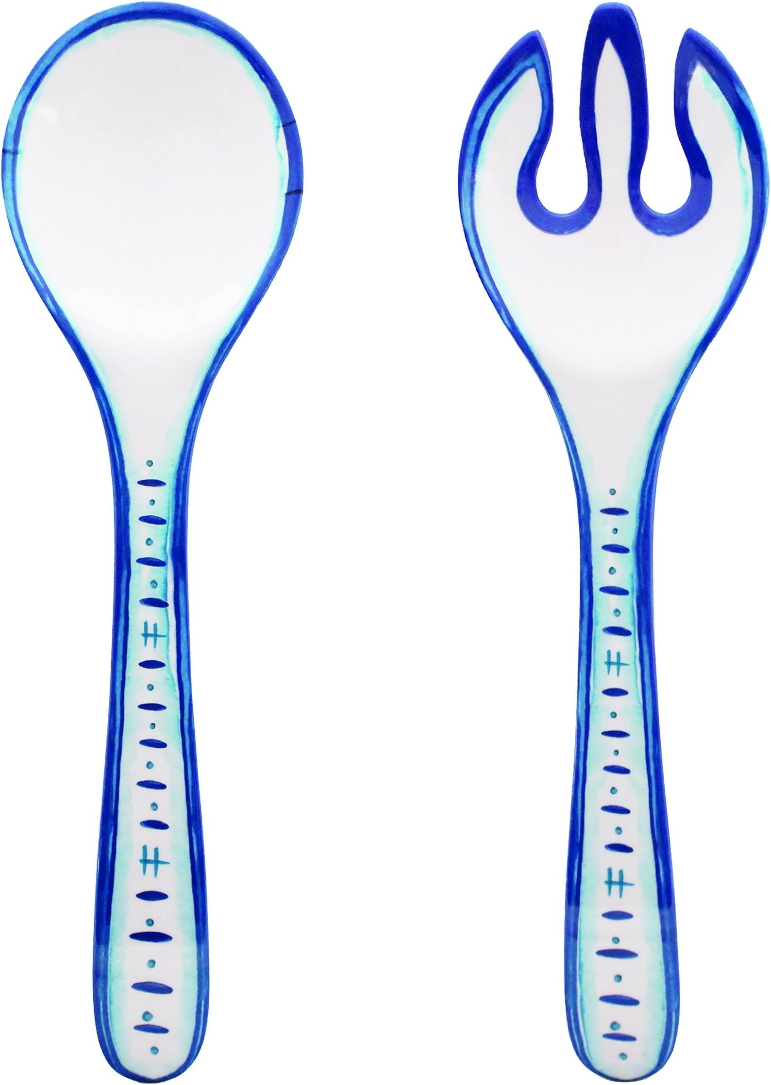 Le Cadeaux Santorini Melamine Salad Servers