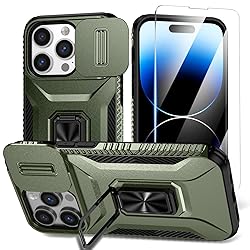 SunStory Compatible with iPhone 14 Pro Max Case