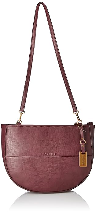 Caprese Belle Womens Satchel (Woody Pink)