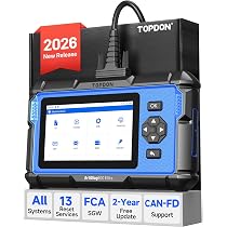 TOPDON ArtiDiag600 Elite, OBD2 Scanner, Full-System Car Diagnostic