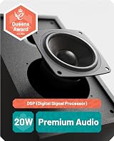 Oakcastle HIFI150 5.2 Bluetooth CD Player with 20W Speakers view 4
