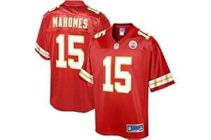 NFL PRO LINE Men's Patrick Mahomes Red Kansas City Chiefs Team Player Jersey