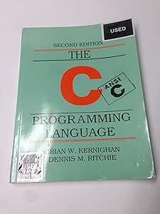 Amazon.com : [Brian W. Kernighan] C Programming Language, 2nd Edition ...