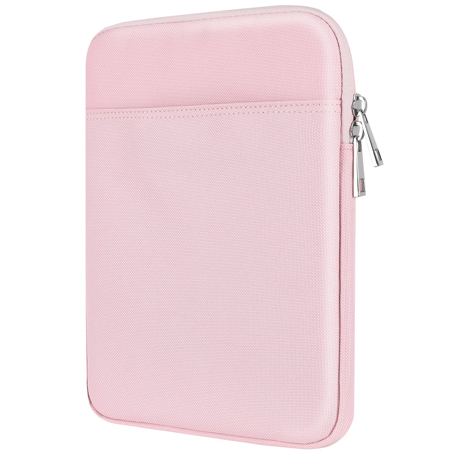 TiMOVO 9-11" Tablet Sleeve Bag for iPad 11-inch A16 2025, iPad 10.9"/10.2"| Air 11 Inch/5th/4th Gen. 10.9", Galaxy Tab A9+/A11Plus 11", Protective Bag Fit Smart Keyboard, Pink