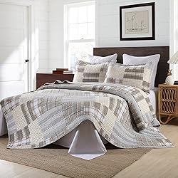 PANGUSHAN Quilts Sets King Size,100% Cotton King