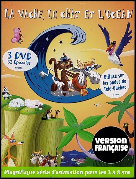 Donald Reignoux Films Et Programmes Tv La Vache, Le Chat et l'Océan Only French Version With No English