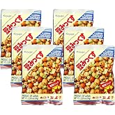 Kasugai Roasted Nuts Assortment (Mame Mix) Net Wt. 2.01oz/57g (6 Pack)