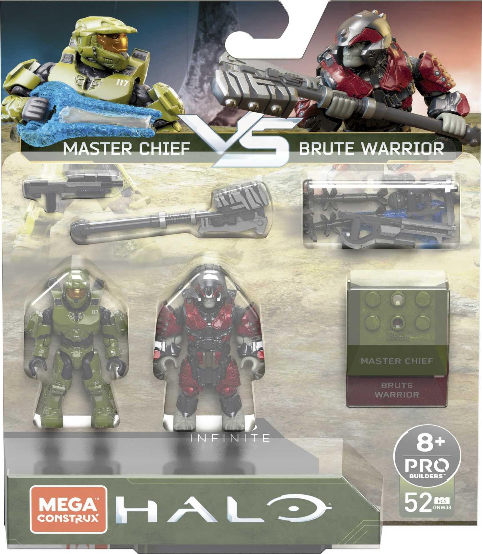 Mattel Halo Infinite Conflict Pack