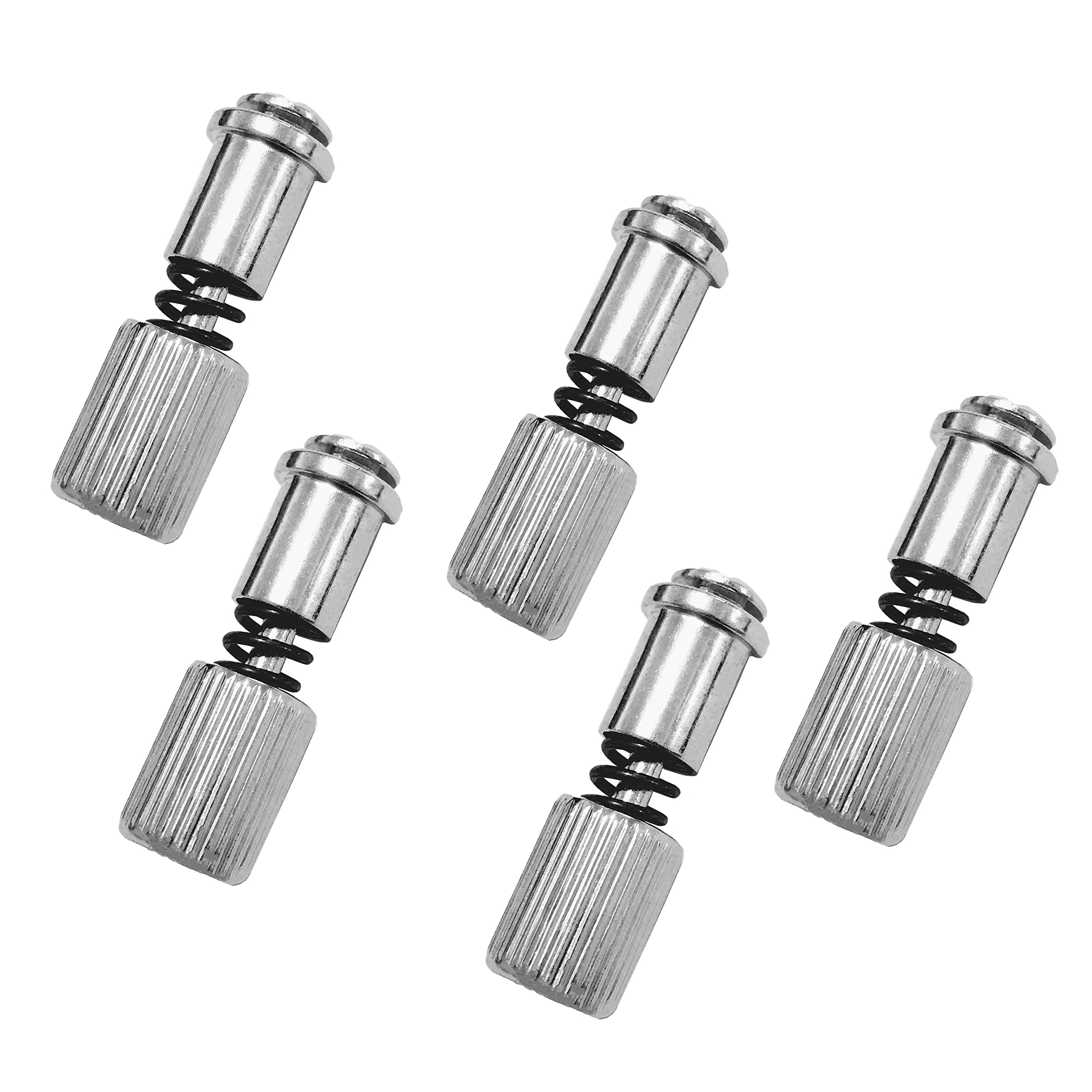 5PCS Spring Foot Clamp Sewing Machine Needle Presser Foot Easy Change Holder Screws Clamps Adjustable