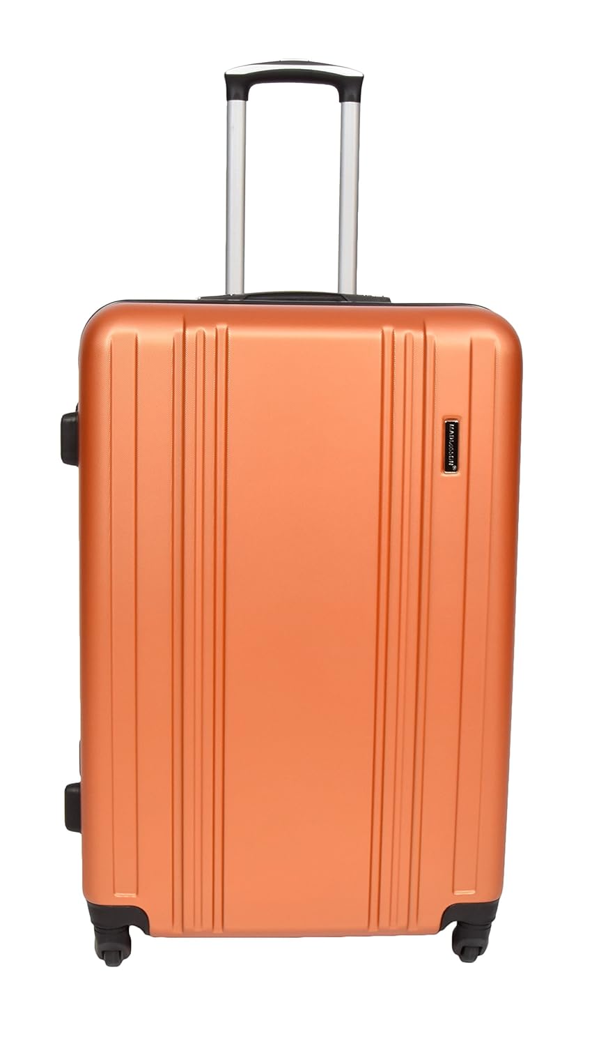 No Tax Hard Shell Abs 4 Wheel Spinner Suitcase Travel Trolley Luggage Lightweight H003 Orange Full Set 3 Sizes No 1 Online Www Jungundgrau De