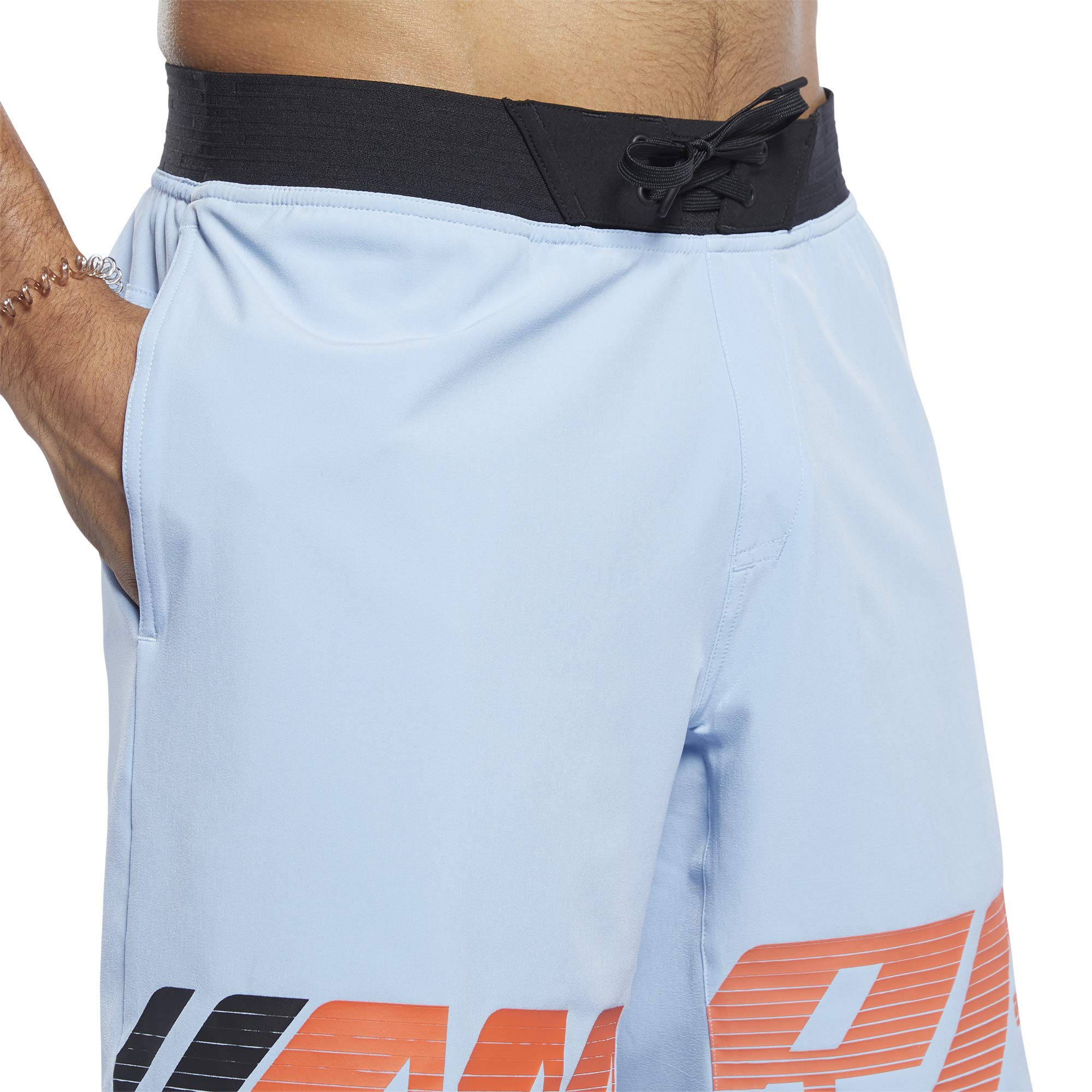 Reebok CrossFit Epic Base Short, Azul fluido, M Reebok CrossFit Epic Base Short, Azul fluido, M