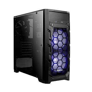 Amazon In Buy Antec Gx202 Mid Tower Gaming Cabinet Support Atx M