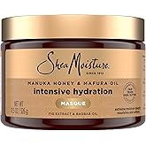 SheaMoisture Intensive Hydration Hair Masque Manuka Honey & Mafura Oil For Dry, Damaged Hair Deep Conditioning Hair Treatment