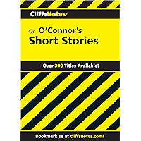 CliffsNotes on O'Connor's Short Stories book cover