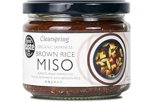 Organic Miso Johsen Brown Rice Unpasteurised, 300g