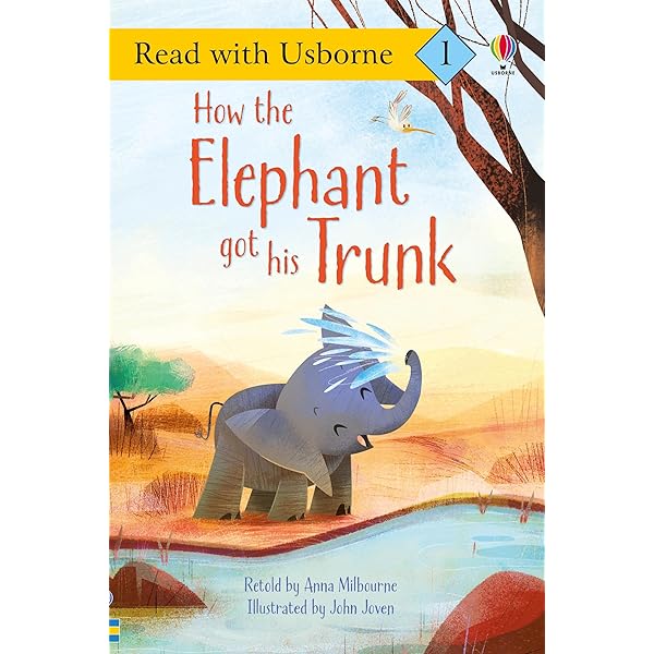 Amazon.com: How the Elephant got his Trunk: 9781409596769: John
