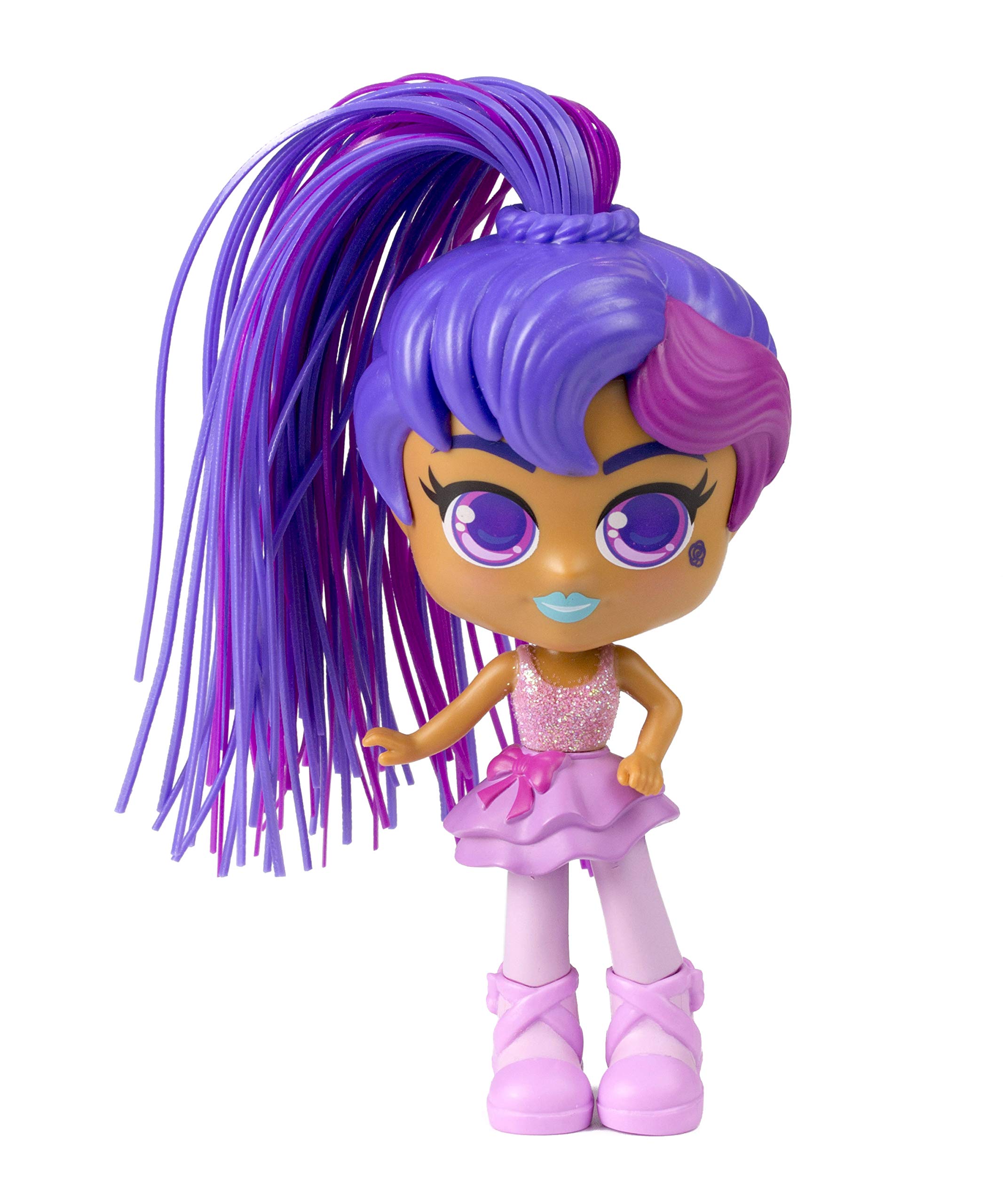 CurliGirls - Collectible dolls - Hayli doll - Magic hair for endless hairstyles - Girl toy gift - Accessories included - 15cm doll