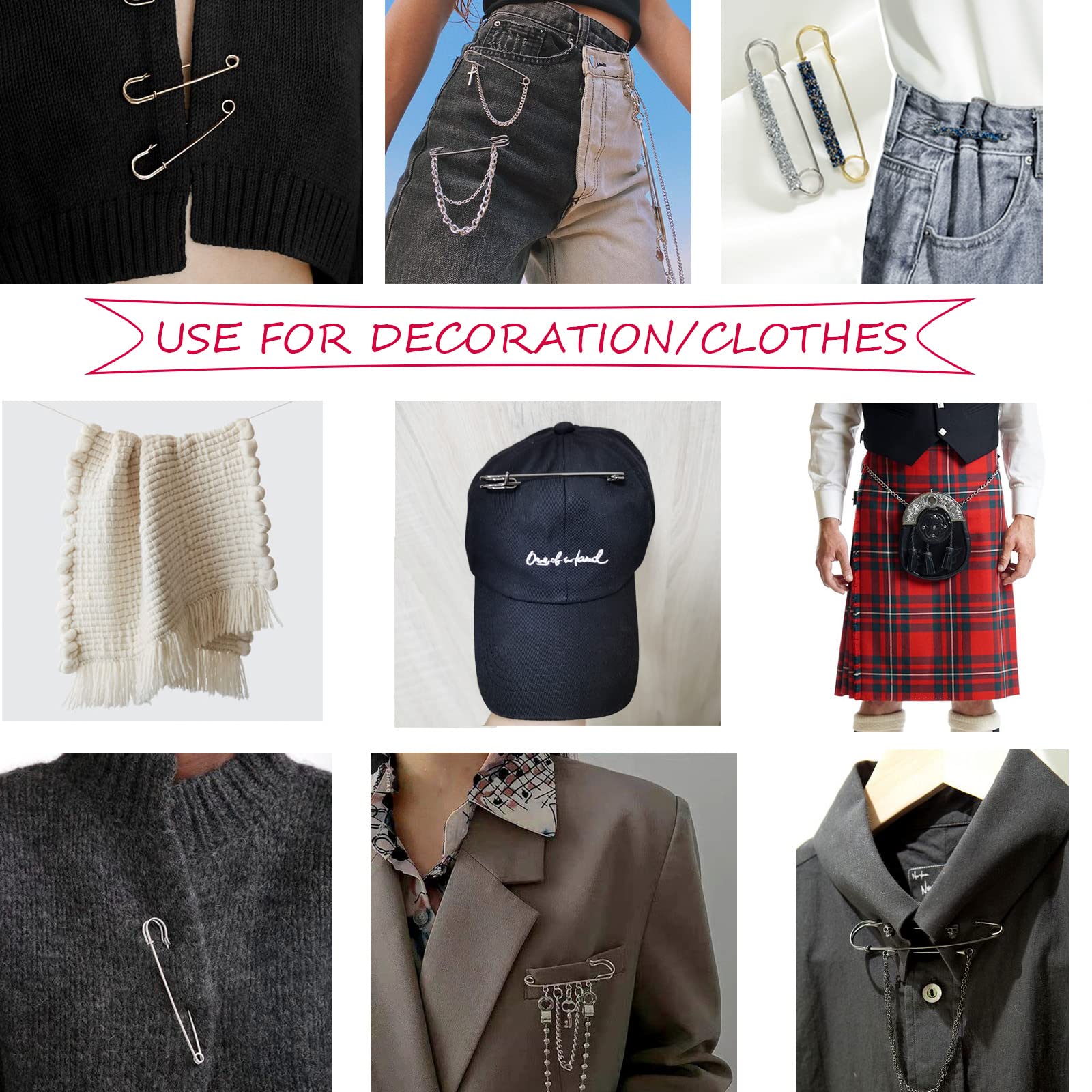 Safety Pins (Upgraded), 4