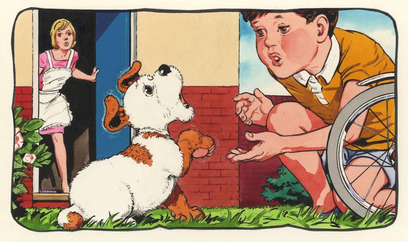 paddy paws the puppy